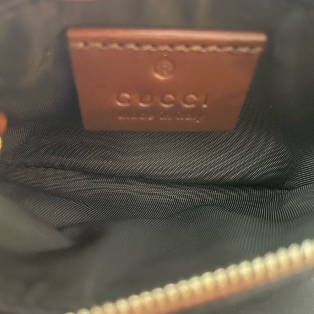 GUCCI Authentic Monogram  Key & Card Holder with Box - Picture 5 of 7